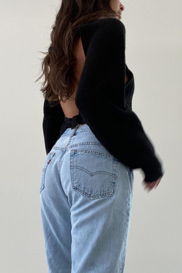 Daria Sweater Black