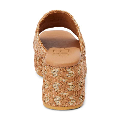 Cruz Platform Tan