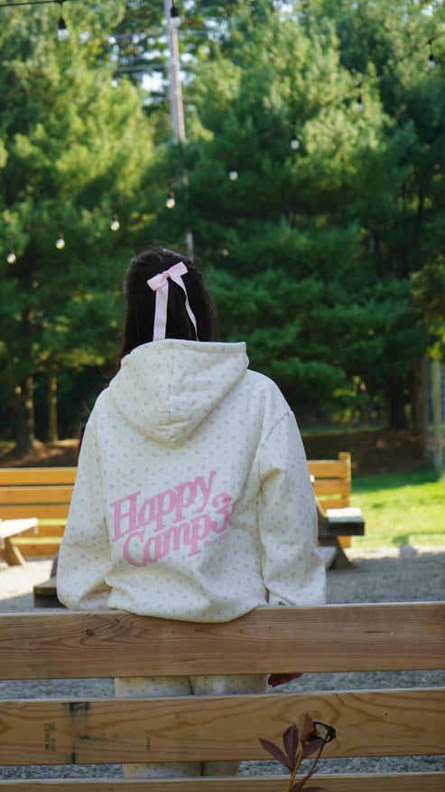 Vint. Flower Hoodie