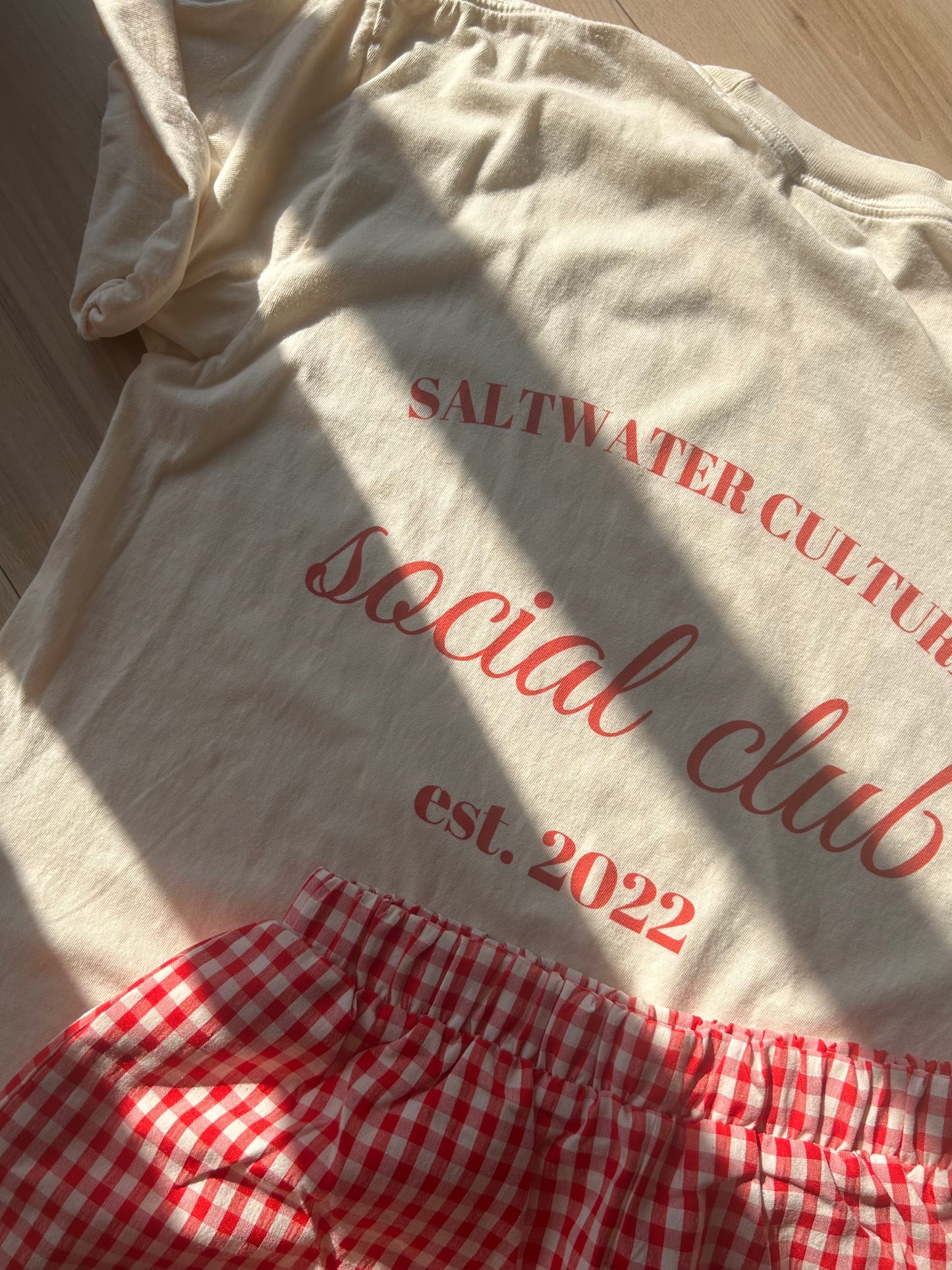 SC Social Club Tee