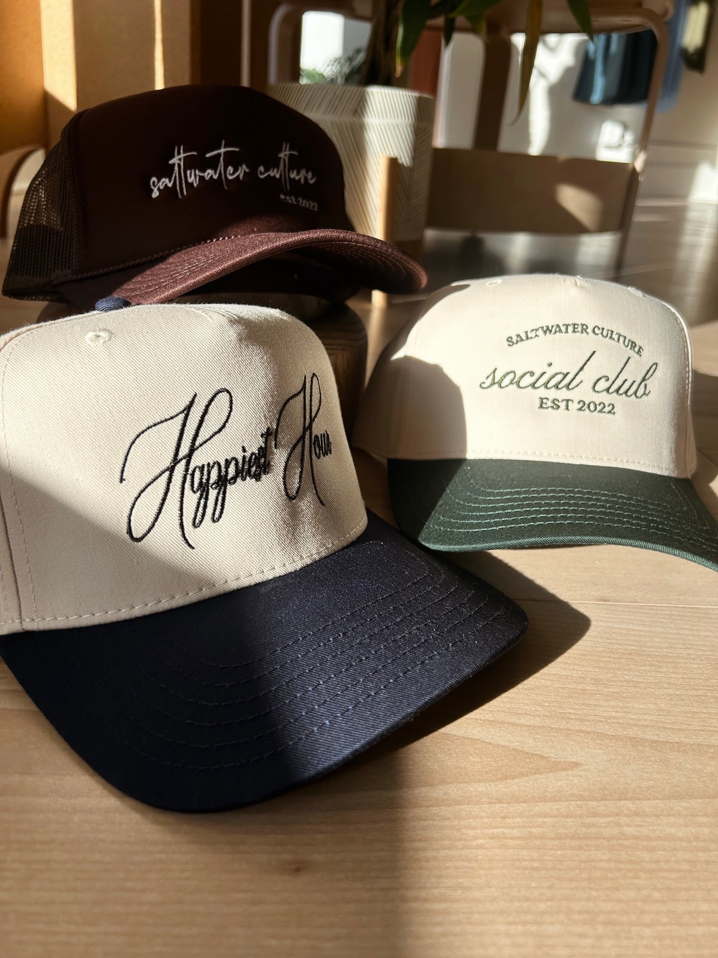 SC Social Club Trucker