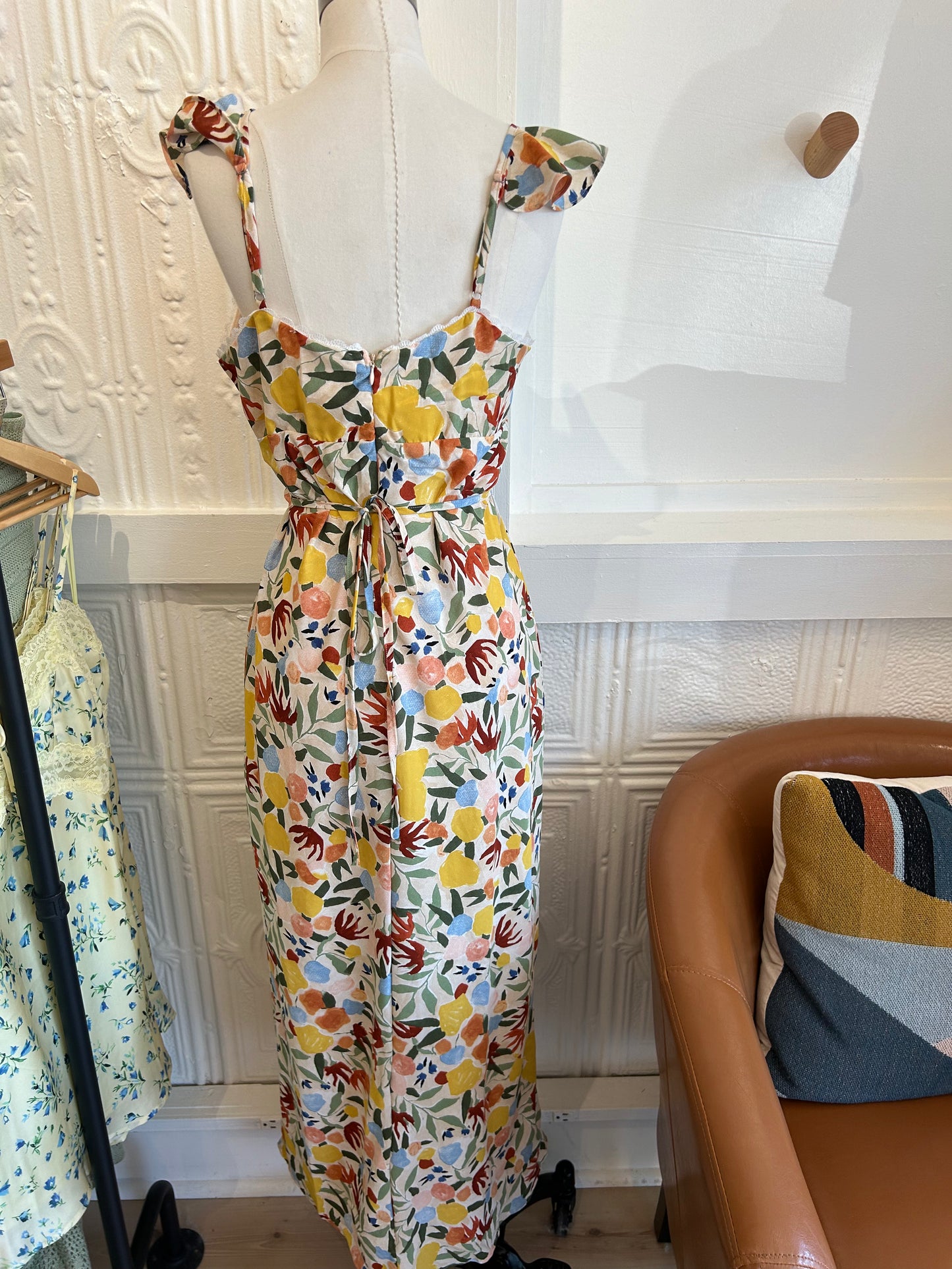 Summer Plants Dress