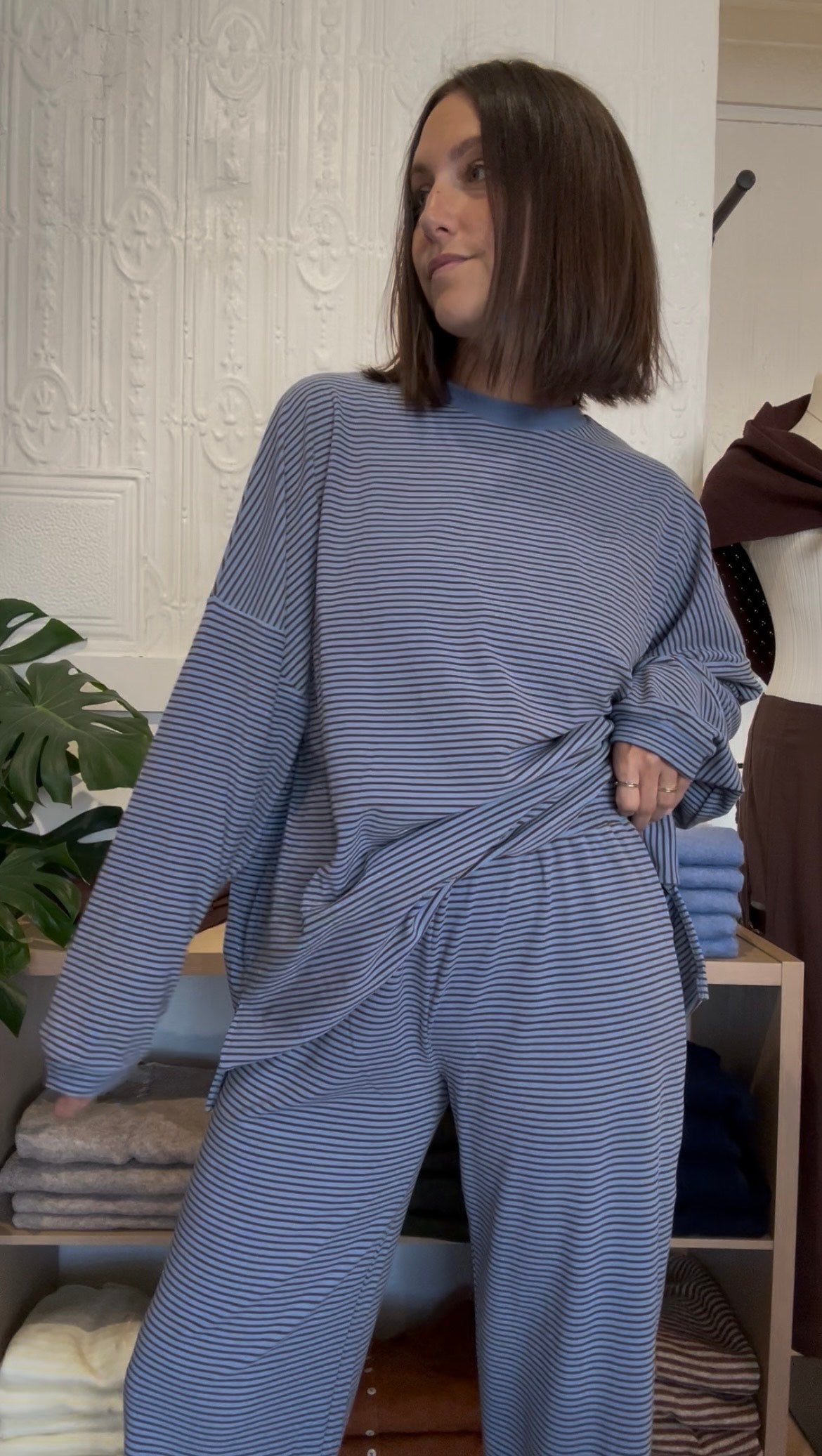 Frankie Pant Blue