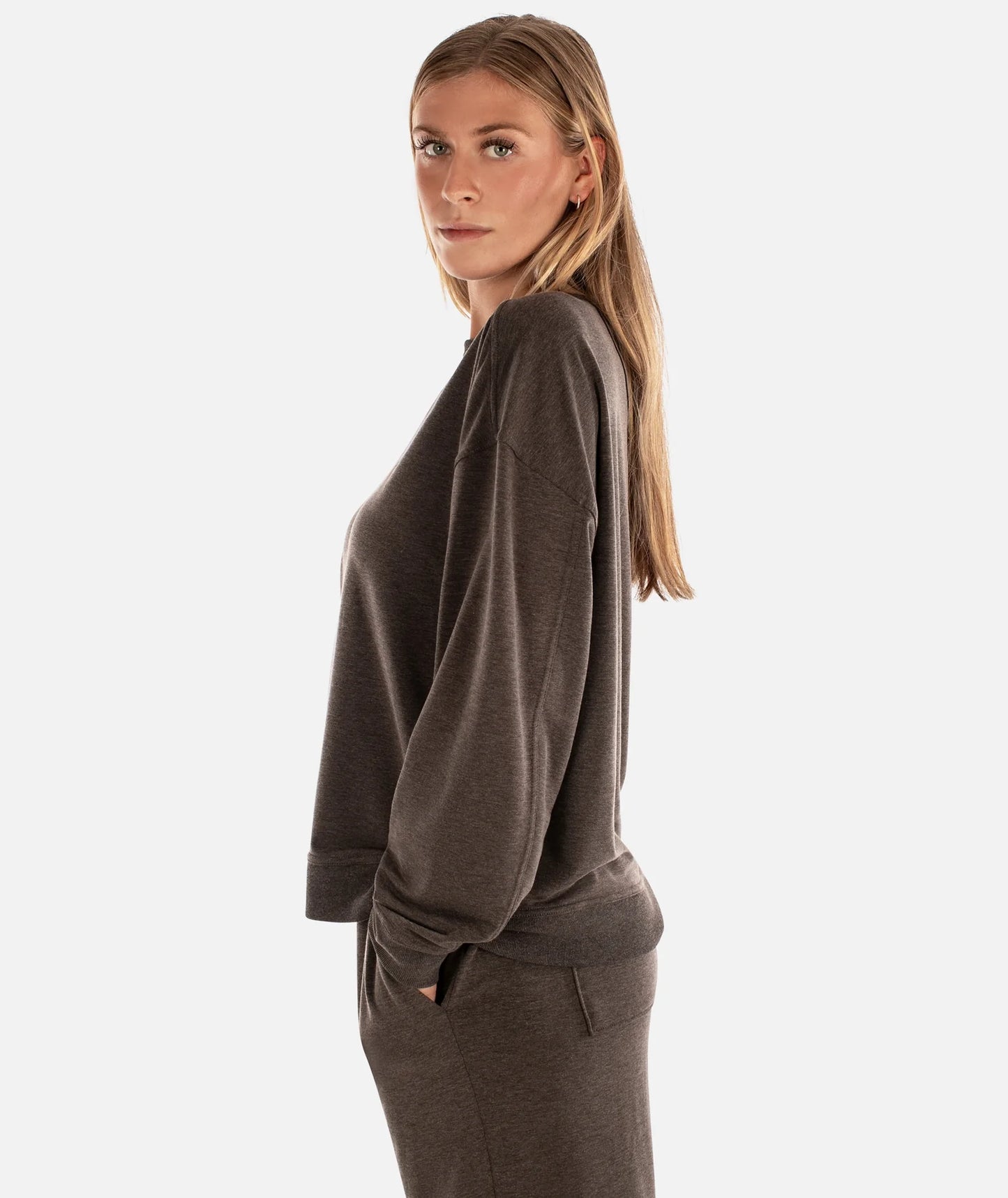Rosewood Crewneck