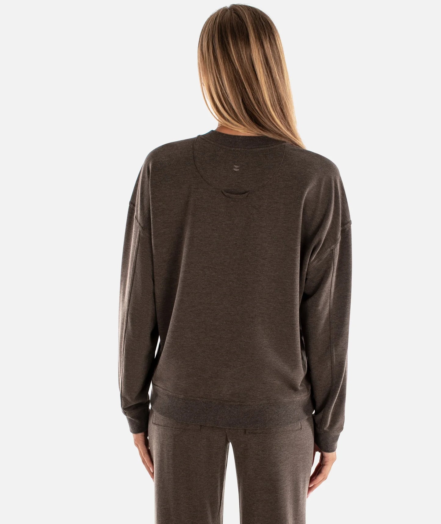 Rosewood Crewneck