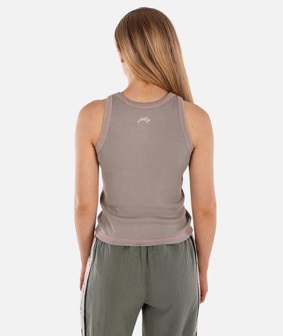 Iris Tank Warm Grey