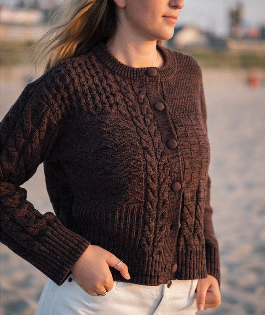 Quincy Patchwork Cardigan