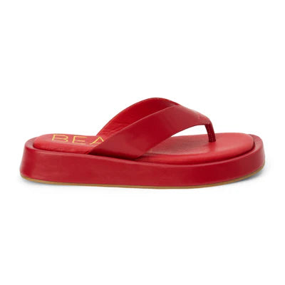 Mallorca Sandal Red