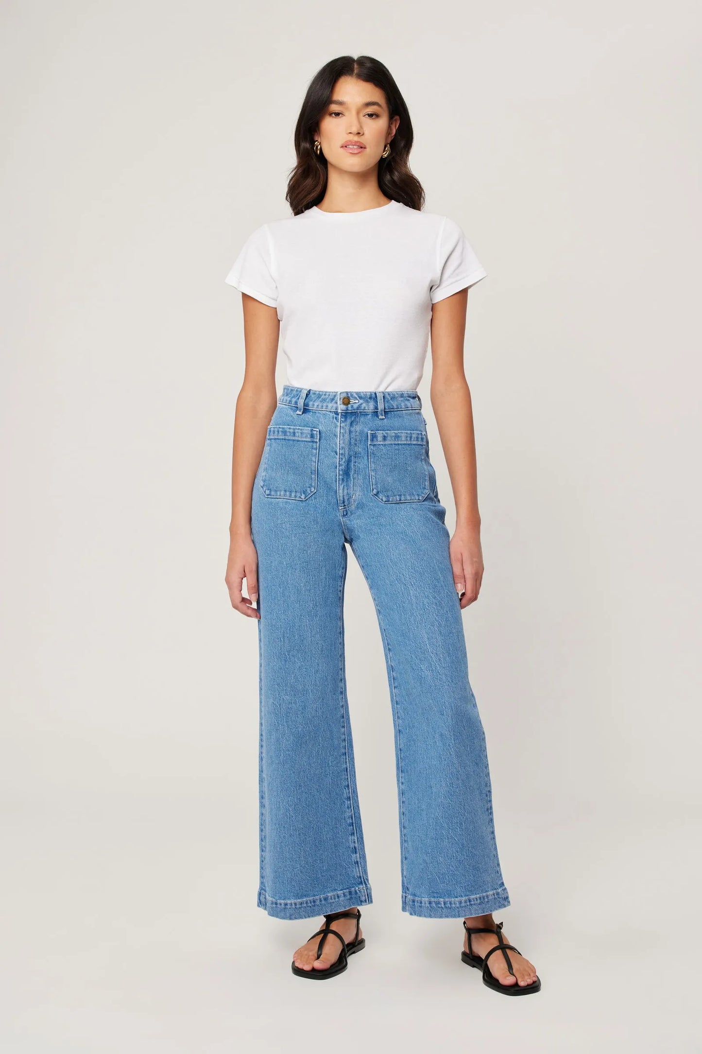 Sailor Jean Lily Blue