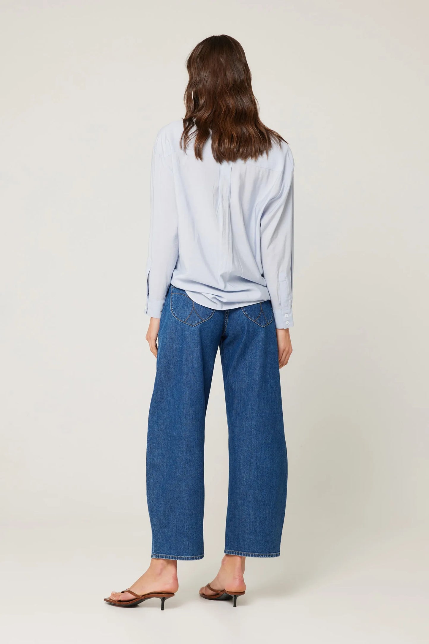 Gigi Barrel Jean