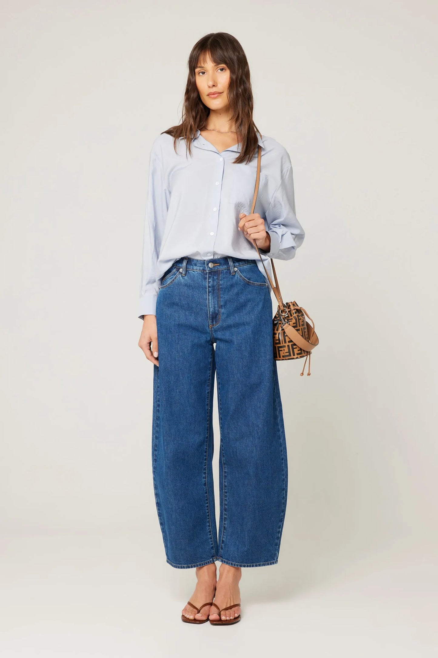 Gigi Barrel Jean