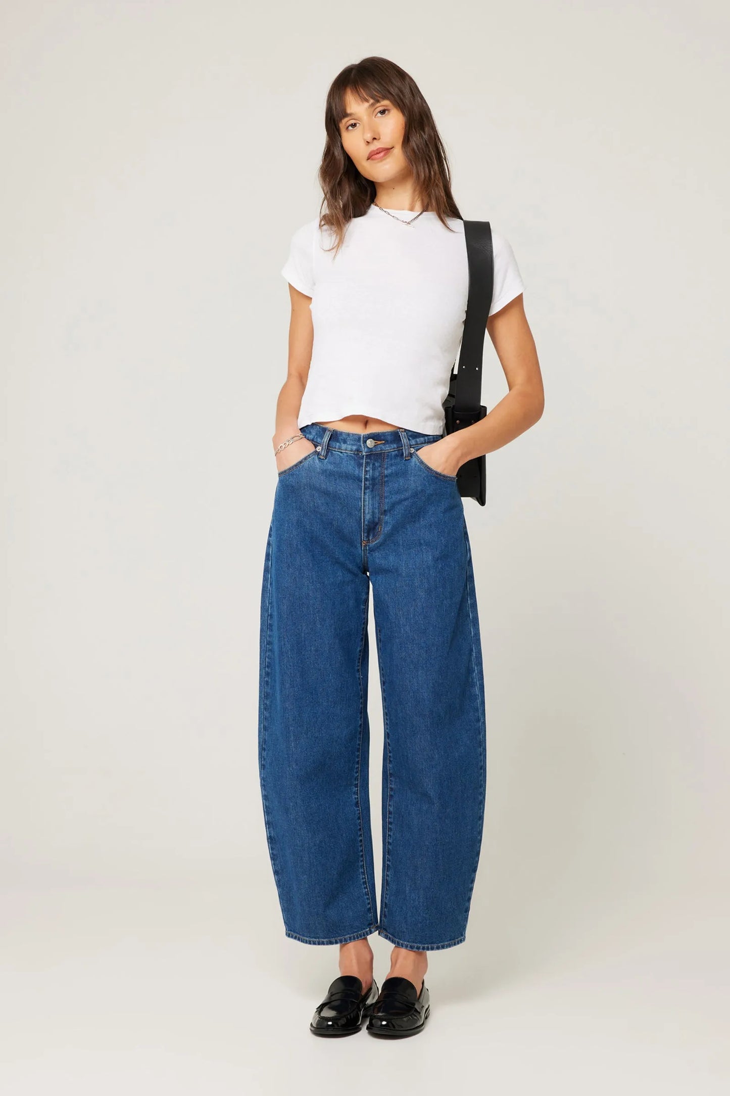 Gigi Barrel Jean