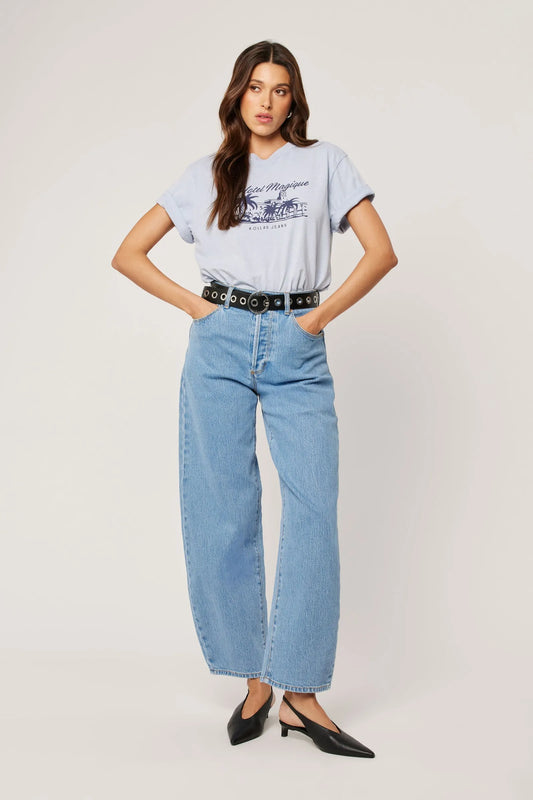 Gigi Barrel Country Blue