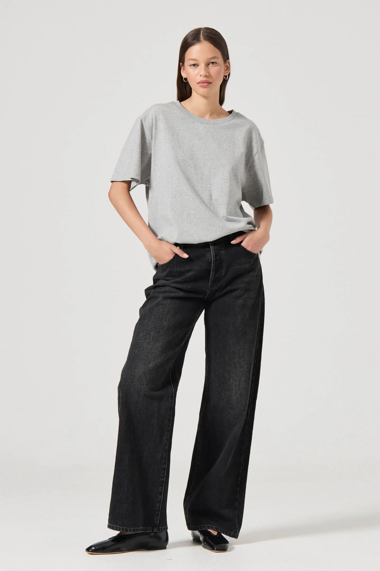 Kate Baggy Jean Moon Rock