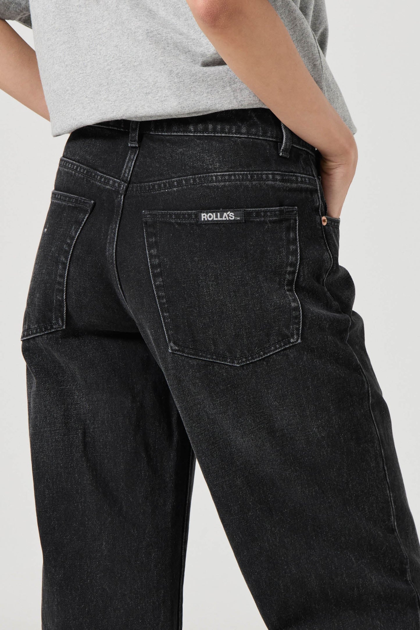 Kate Baggy Jean Moon Rock