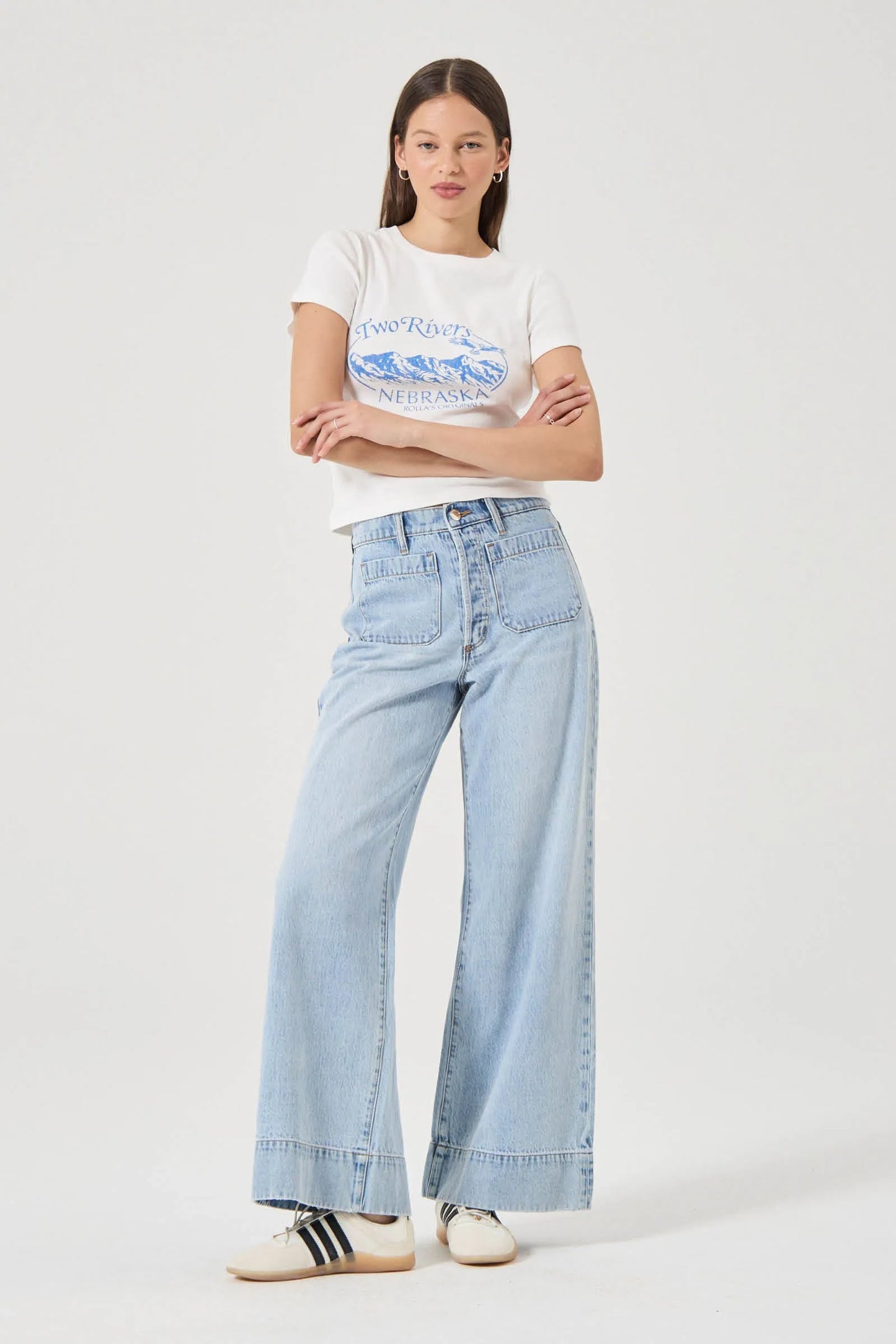 Relaxed Sailor Long Jean