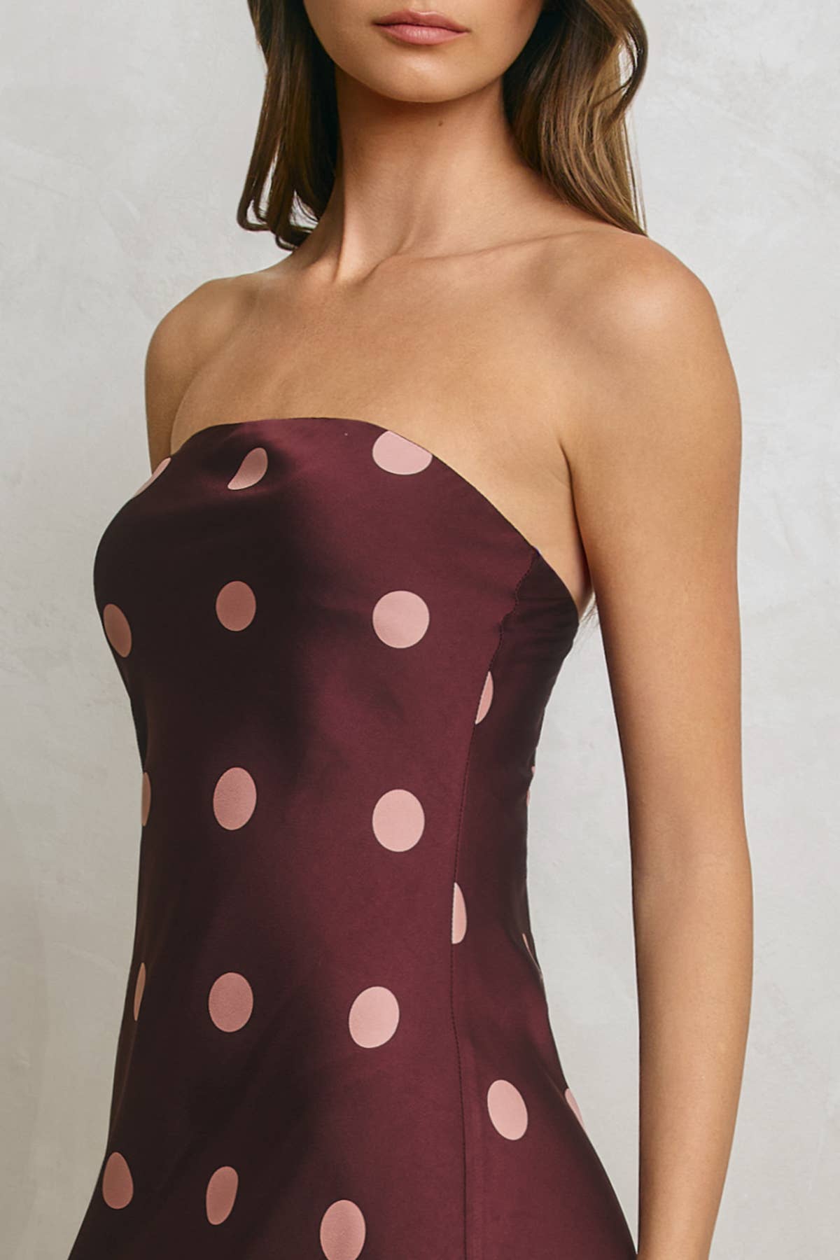 Greta Dress Plum