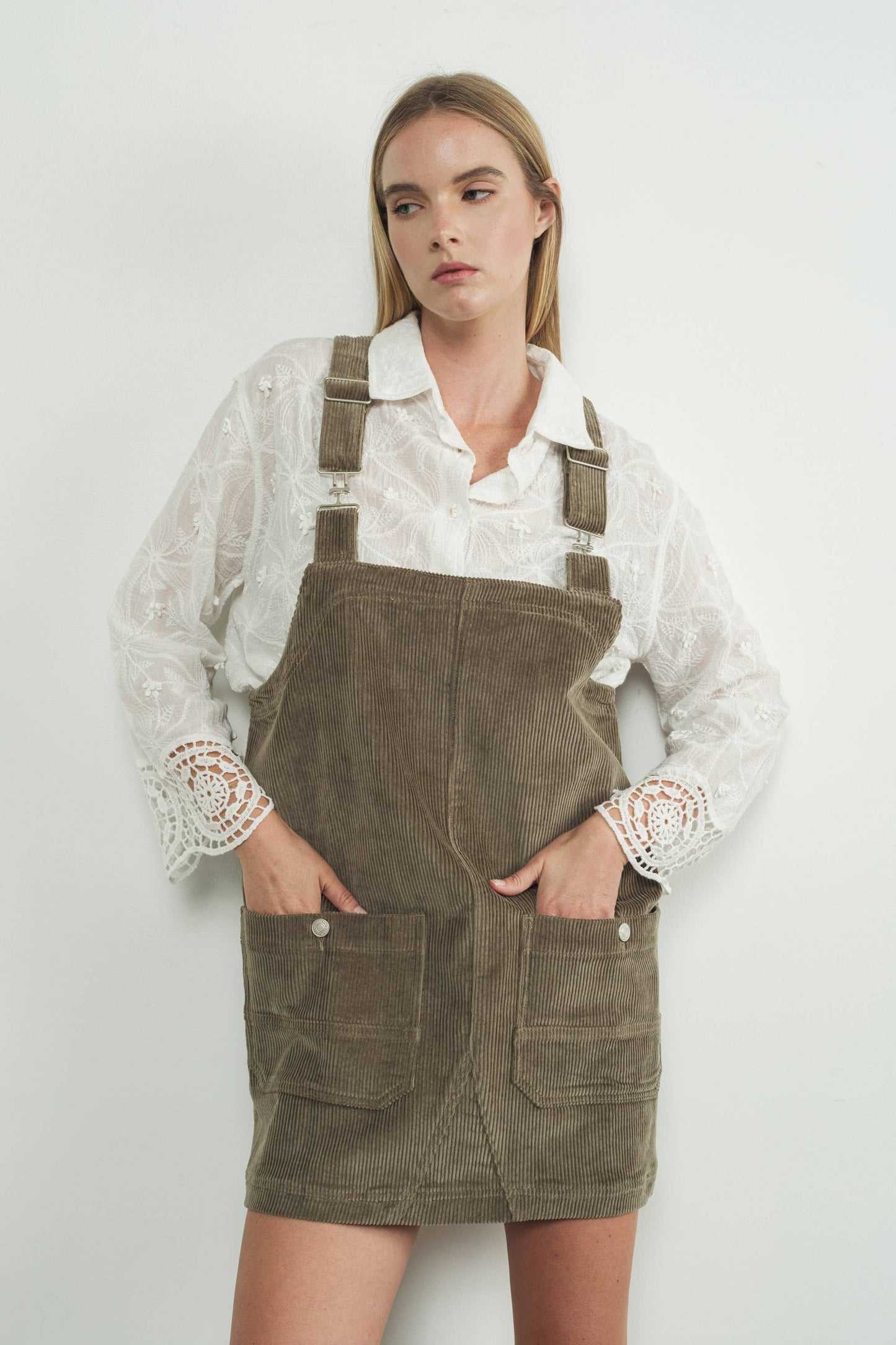 Staci Overall Dress