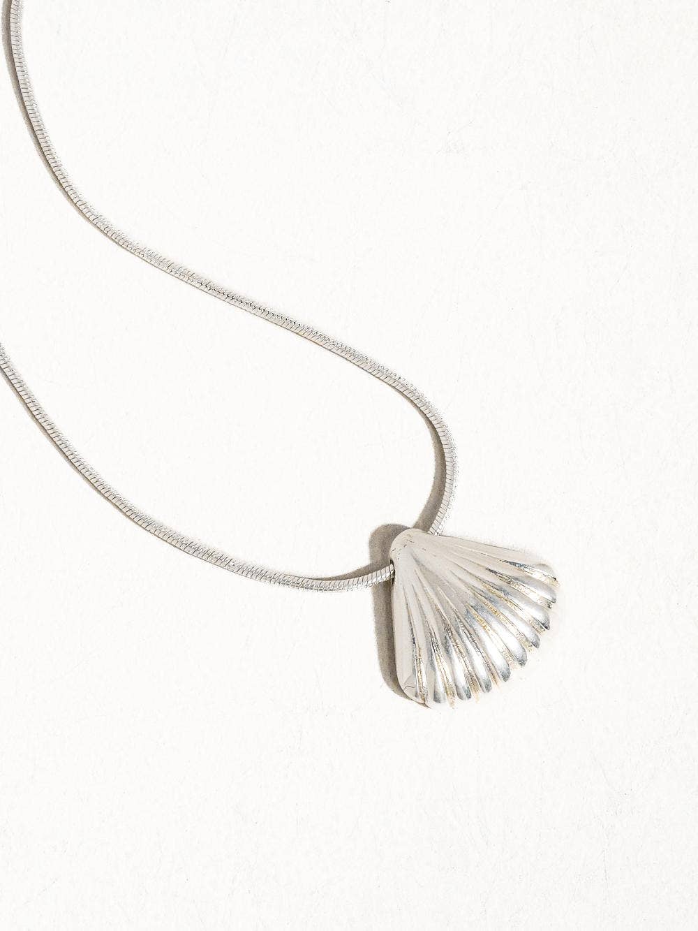 Cosmic Shell Necklace