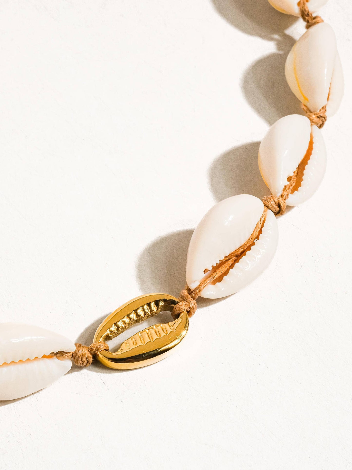 Laie Shell Braided Necklace