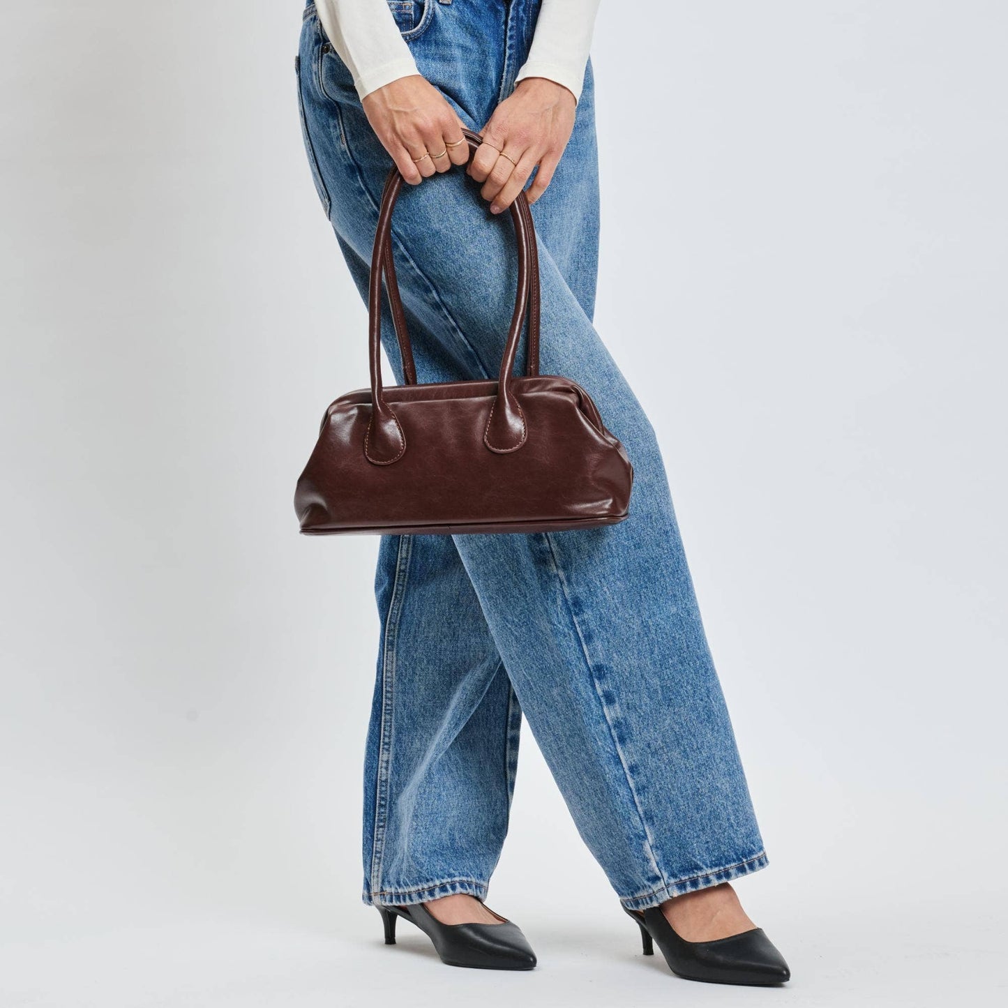Nina Shoulder Bag Chocolate
