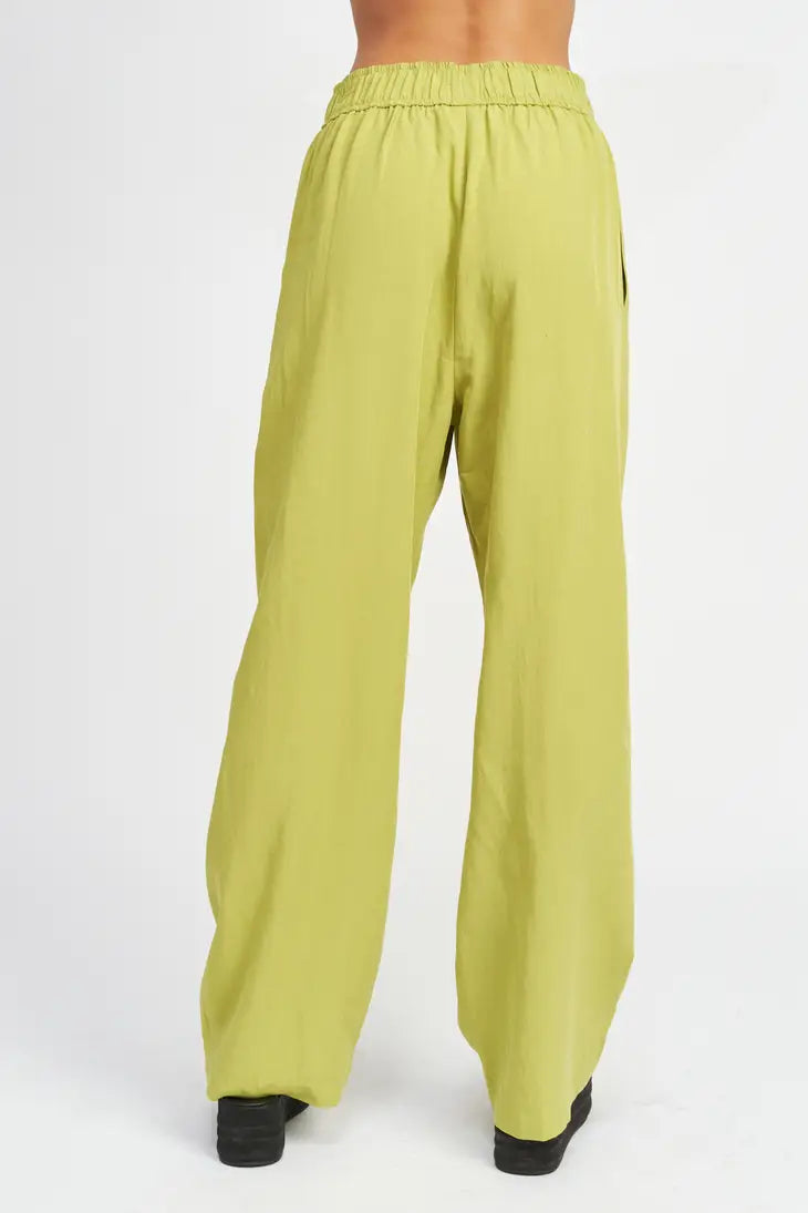 Alice Elastic Waist Pants