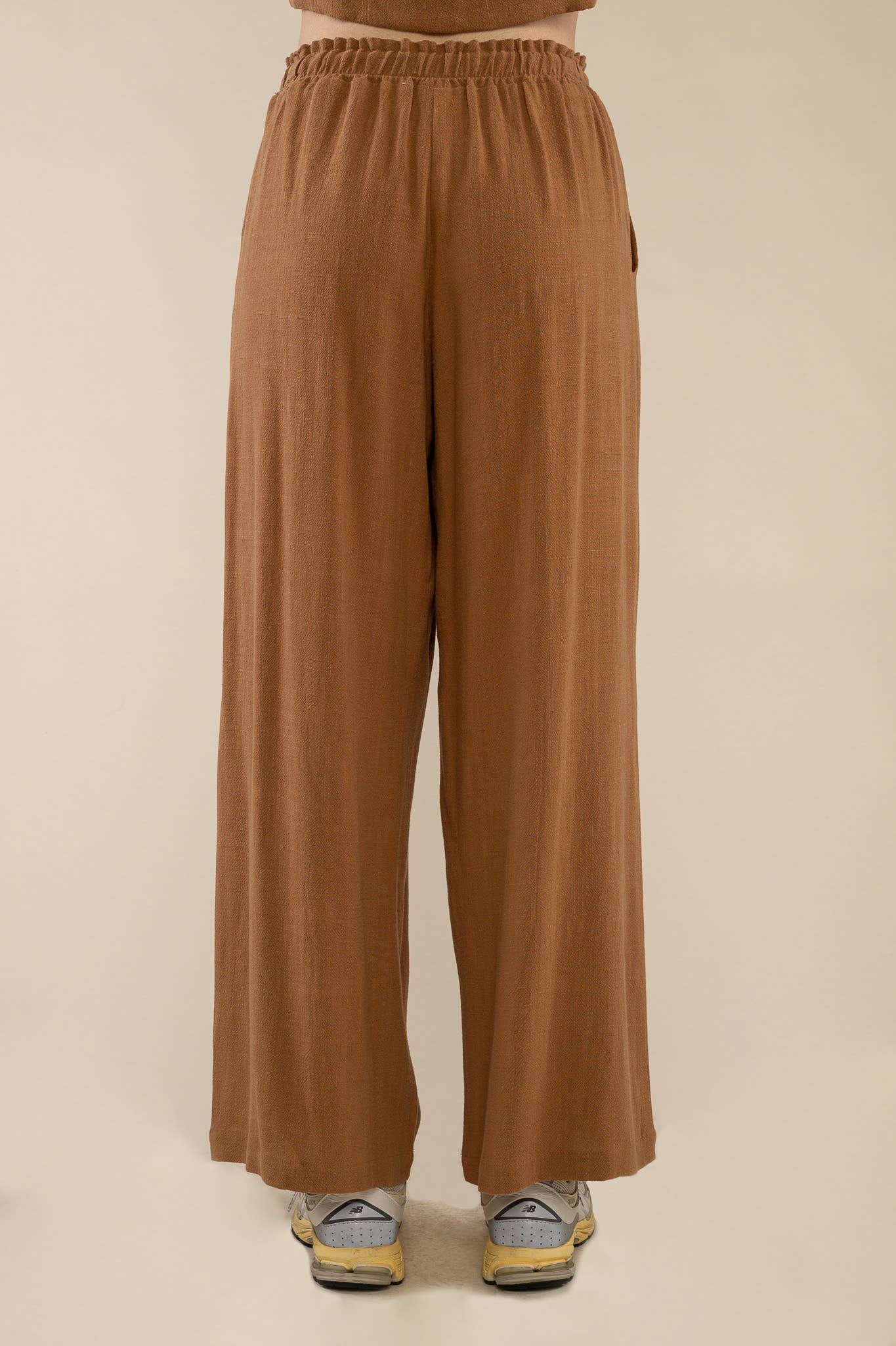 Cove Linen Pant Desert Tan