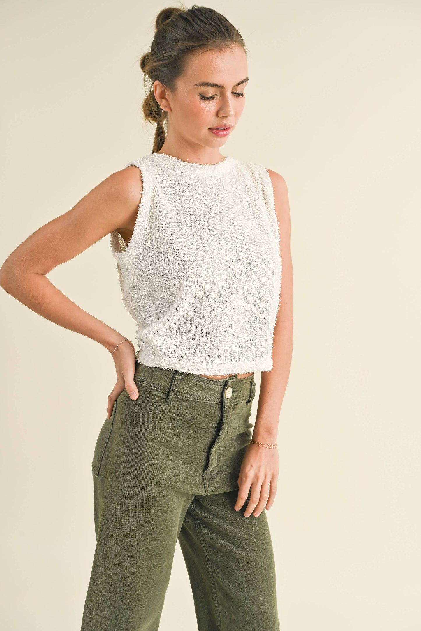 Casey Twist Top