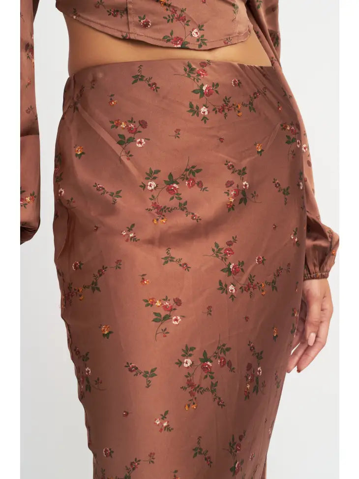Flora Maxi Skirt