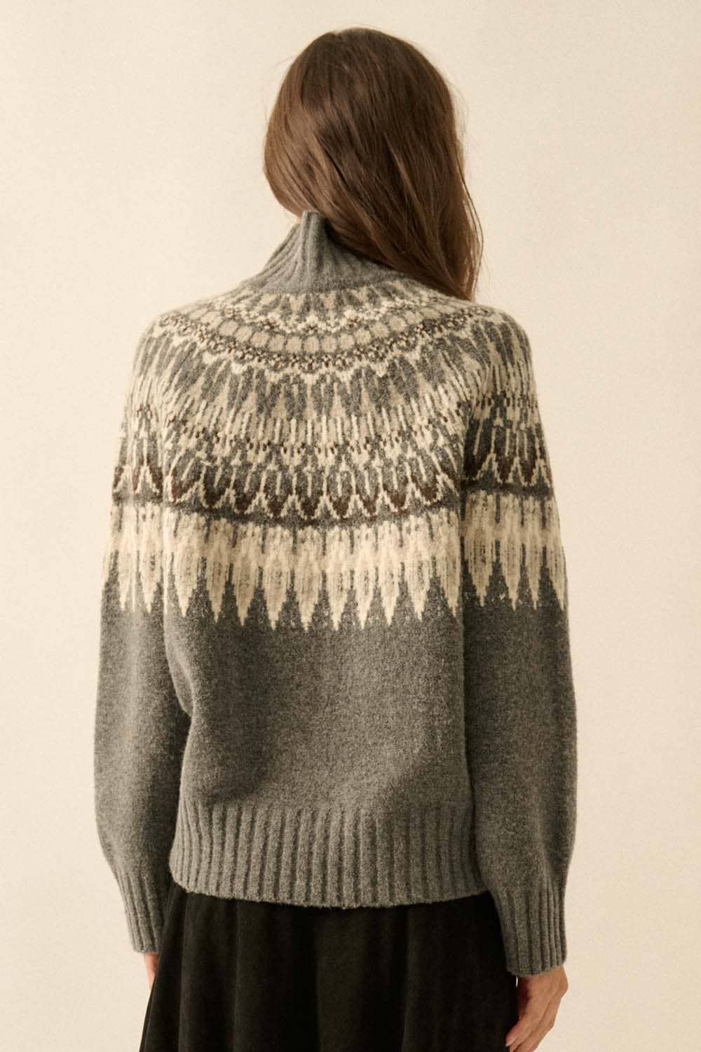 Fair Isle Sweater
