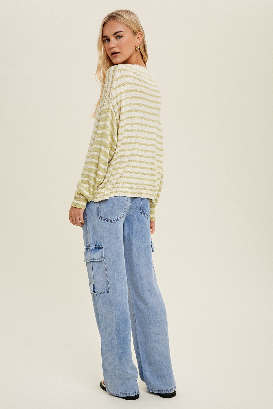 Blakely Striped Sweater
