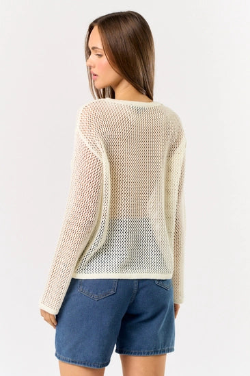 Cora Crochet Top
