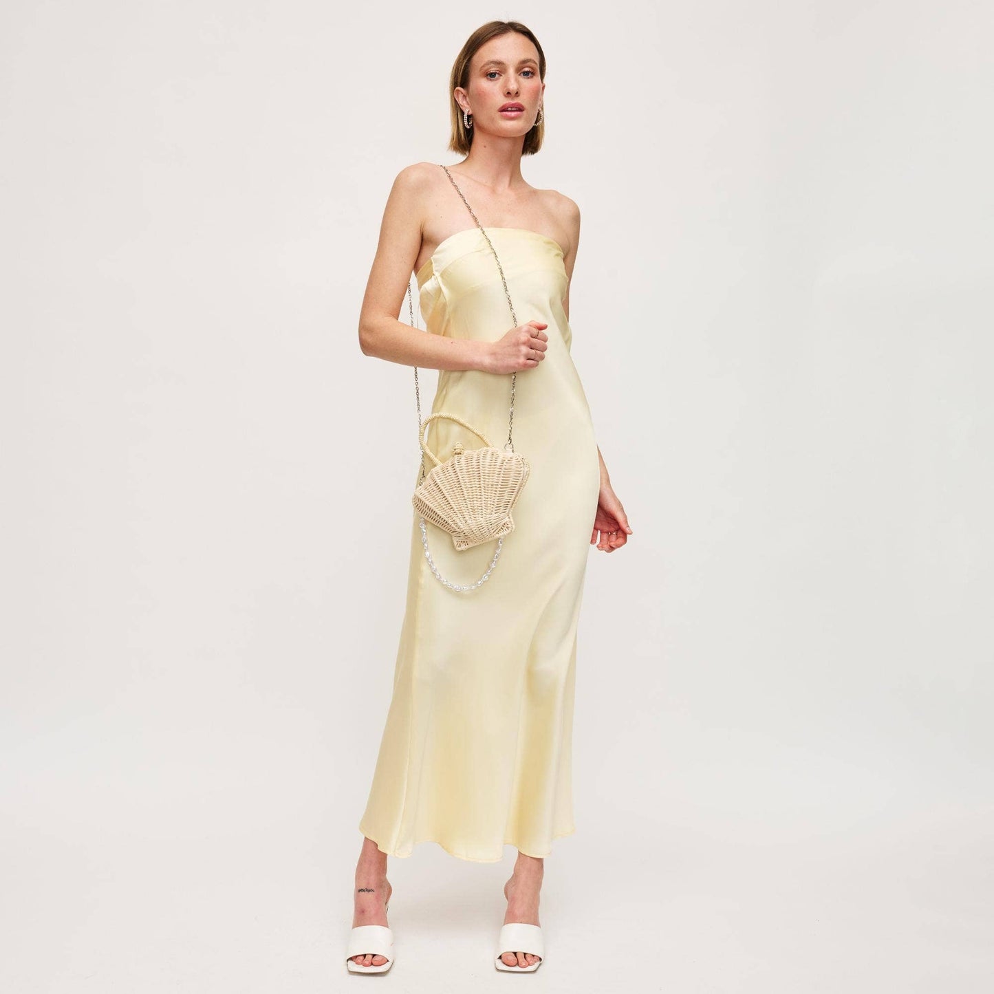 Erica Seashell Crossbody