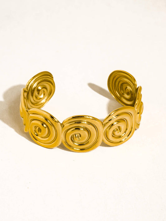 Kaelen Spiral Cuff