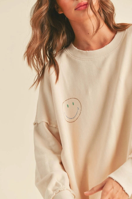 Smile Back Crewneck