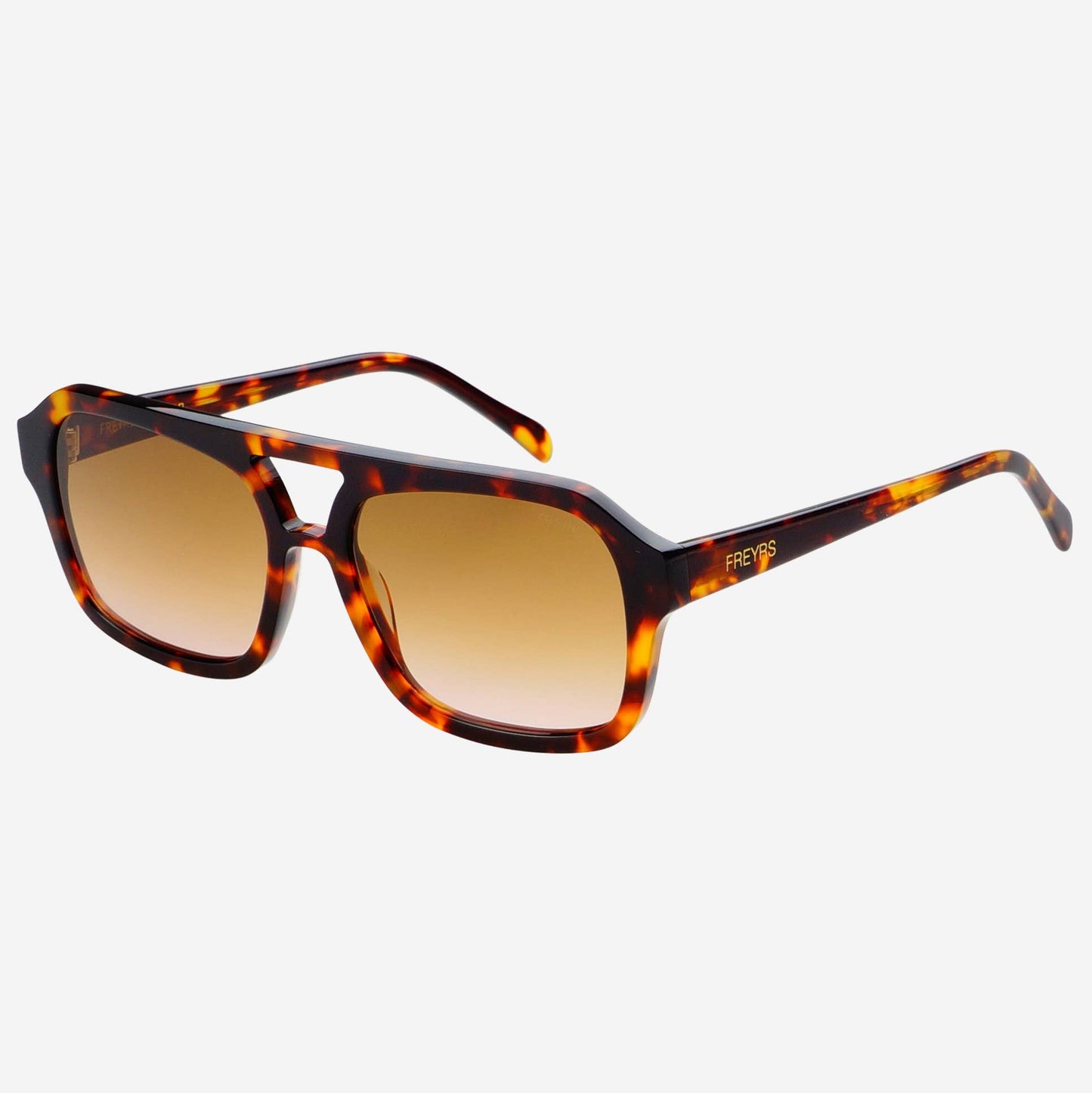 Havana Aviator Sunglasses Tortoise / Brown