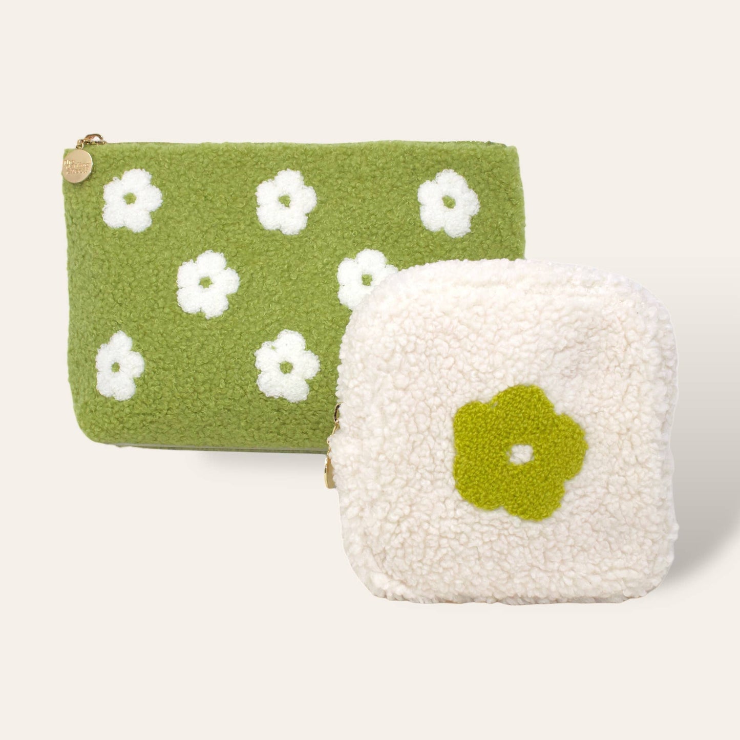 All About It Teddy Pouch Green