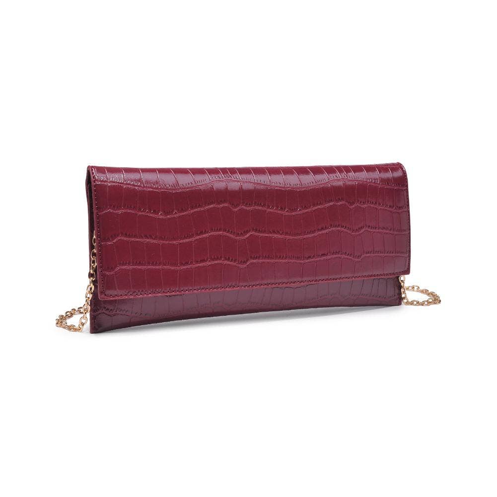 Adelle Clutch Wine