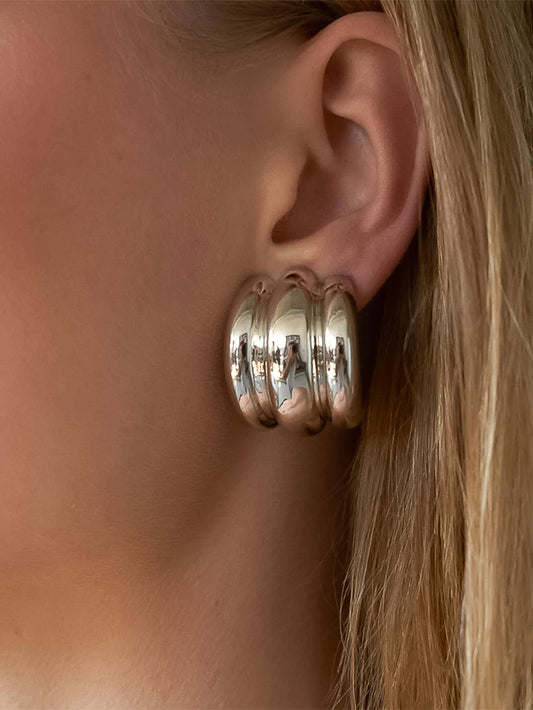 Colton Spiral Hoops