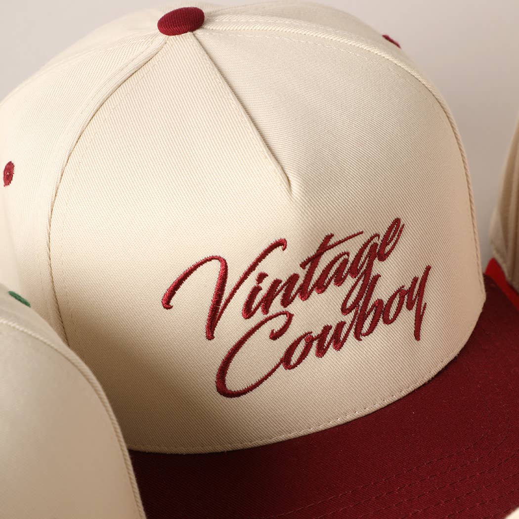 Vintage Cowboy Trucker