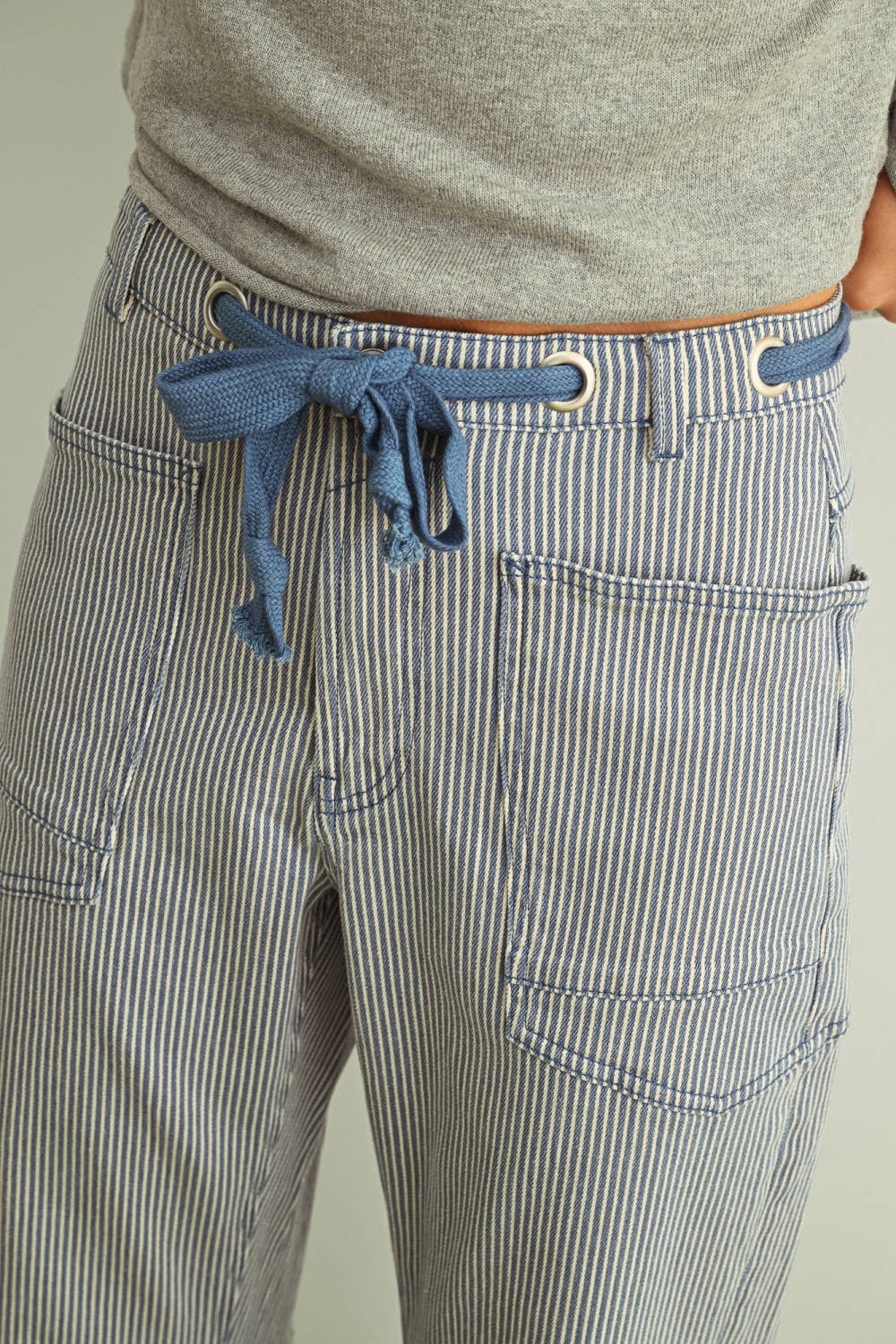 Moores Pant Blue