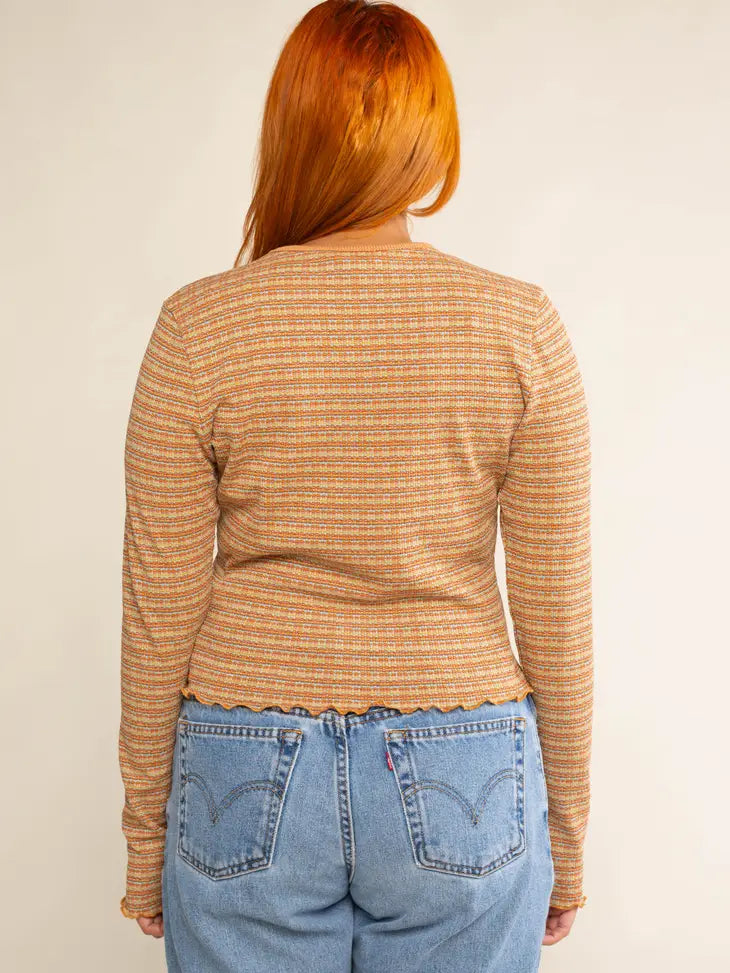 Hayes Top Rust