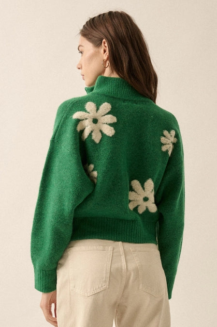 Banks Sweater Jacket Green