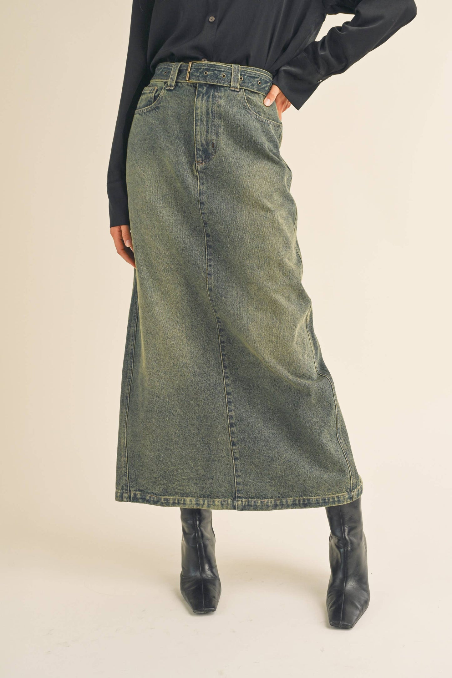 Astrid Denim Skirt