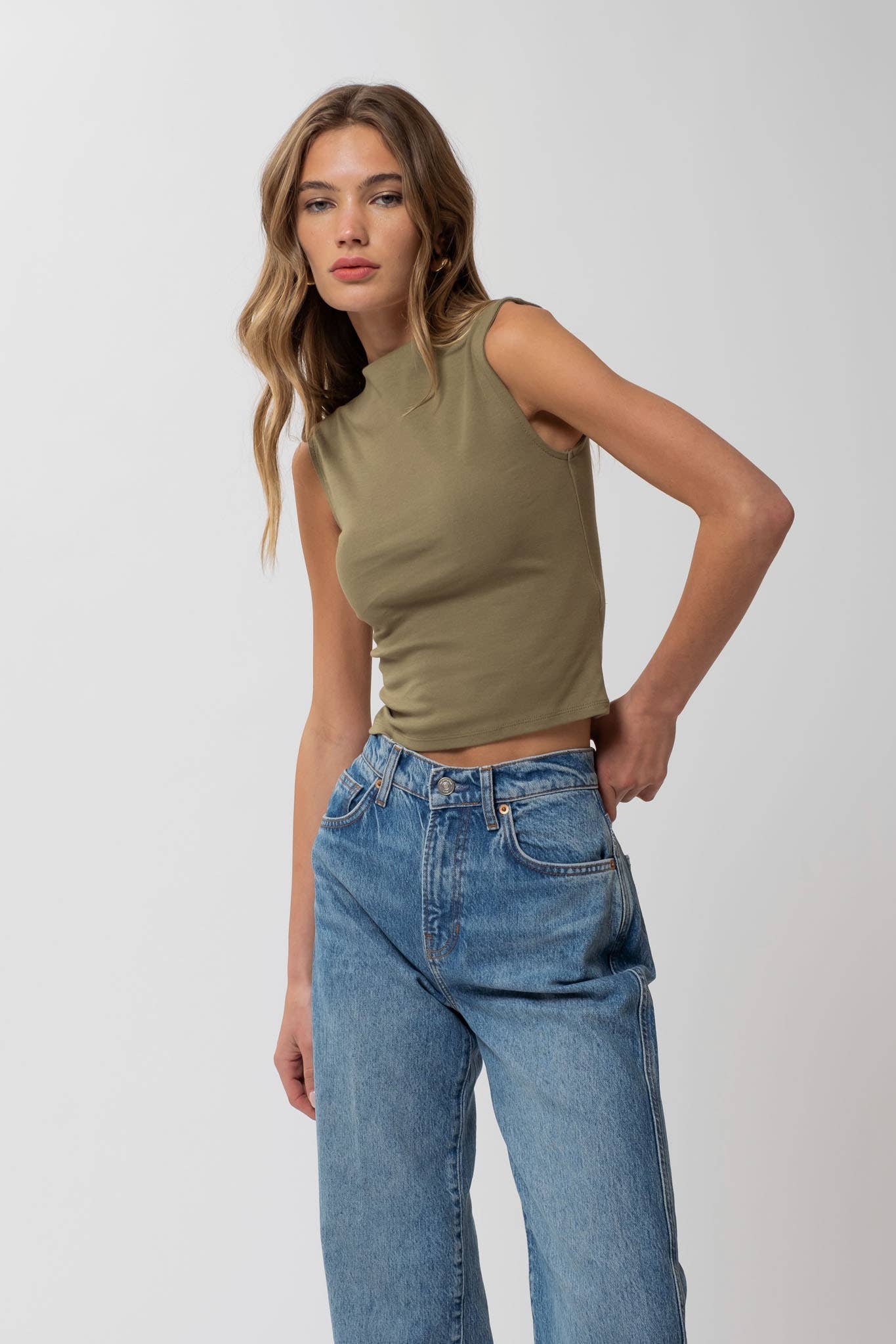 Fern Top Olive