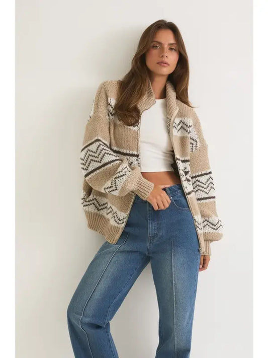 Aspen Sweater Jacket