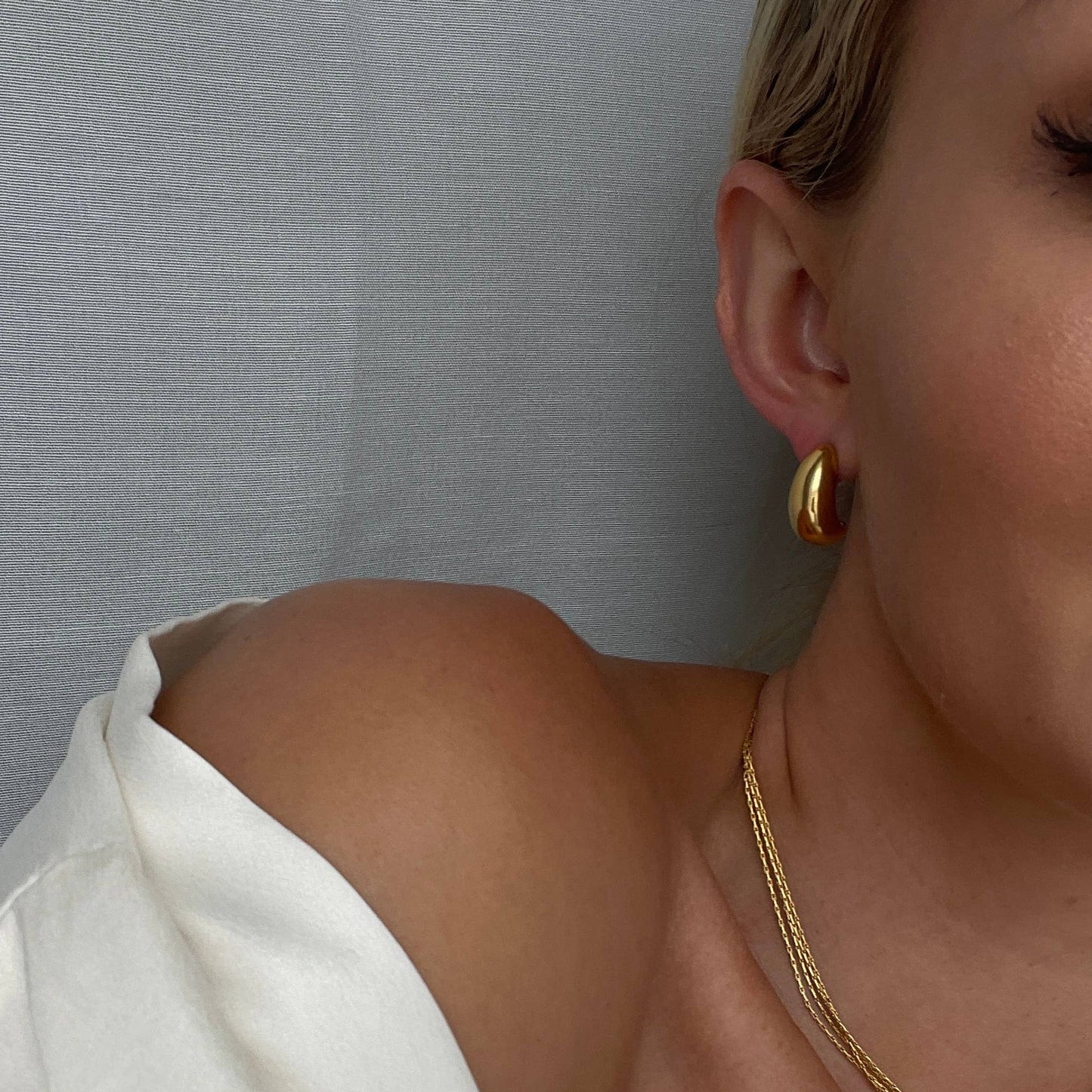 Anaya Earrings Gold