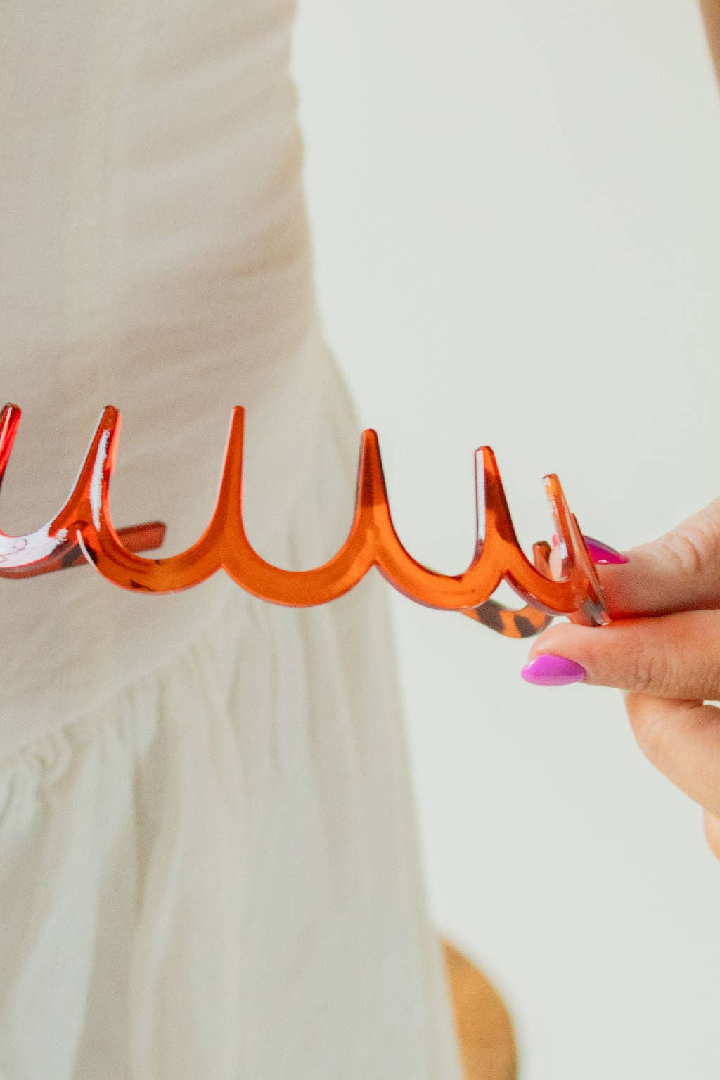 Amber Wide Tooth Headband