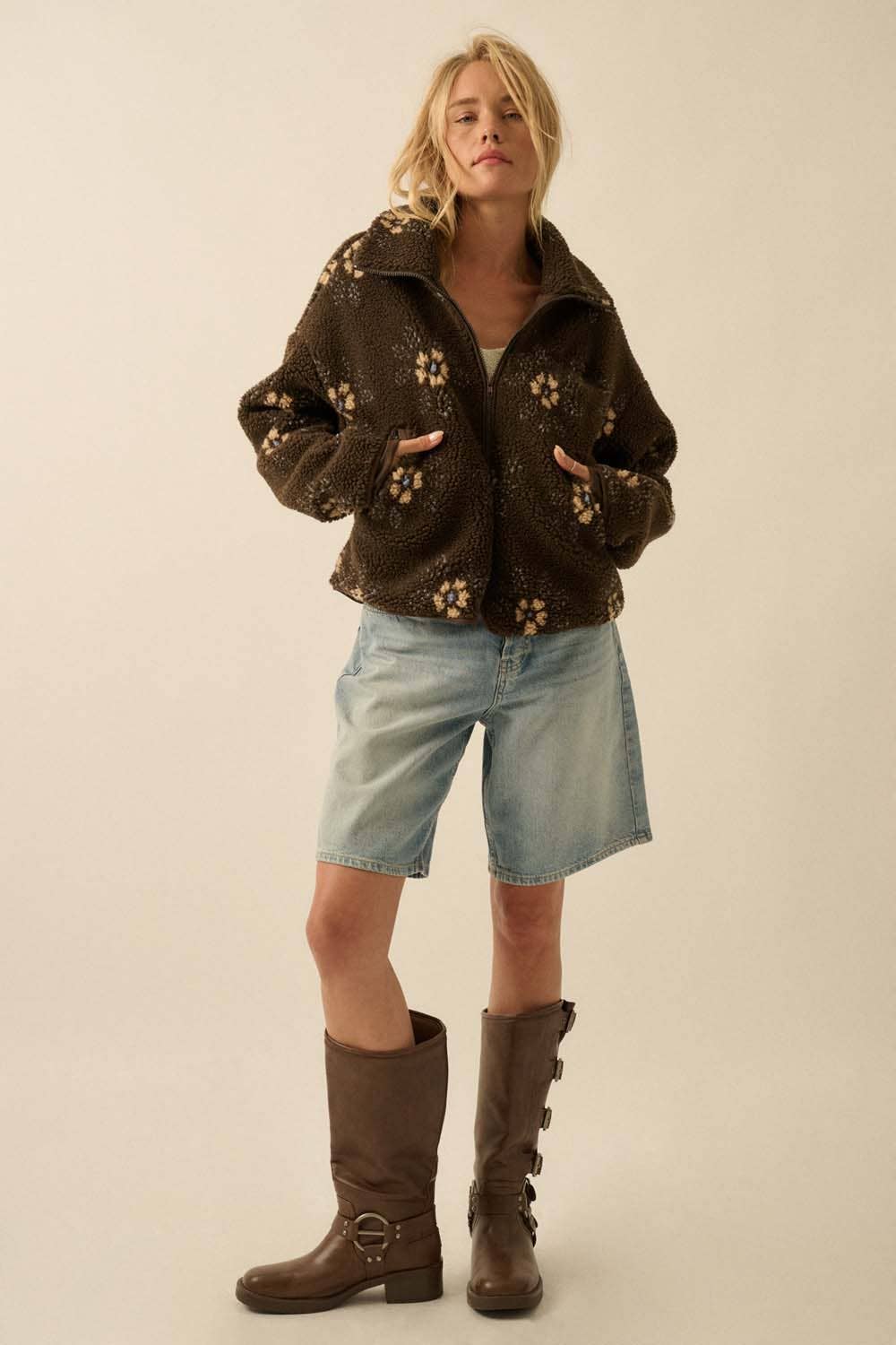 Kinsley Sherpa Jacket