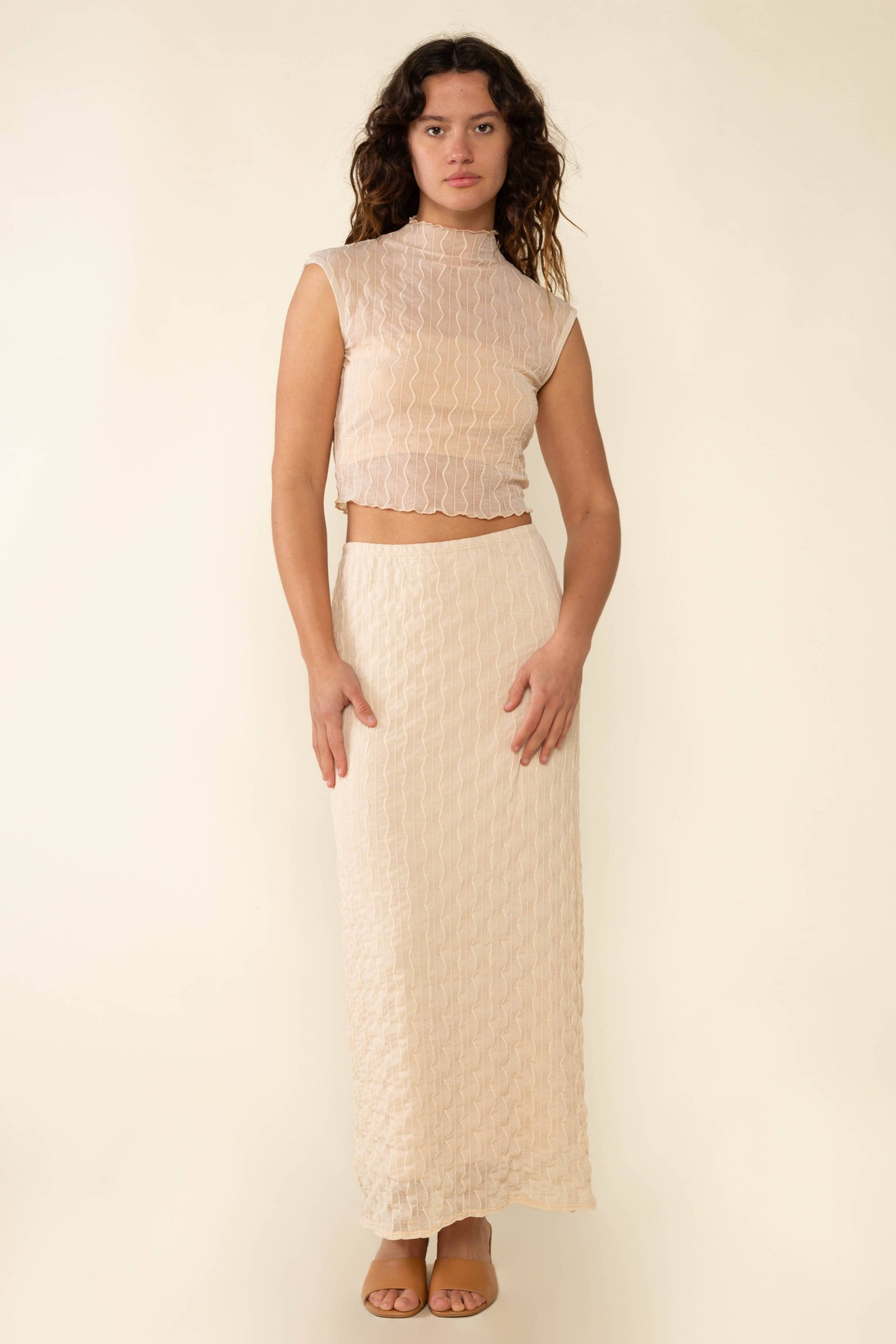 Mila Mesh Top